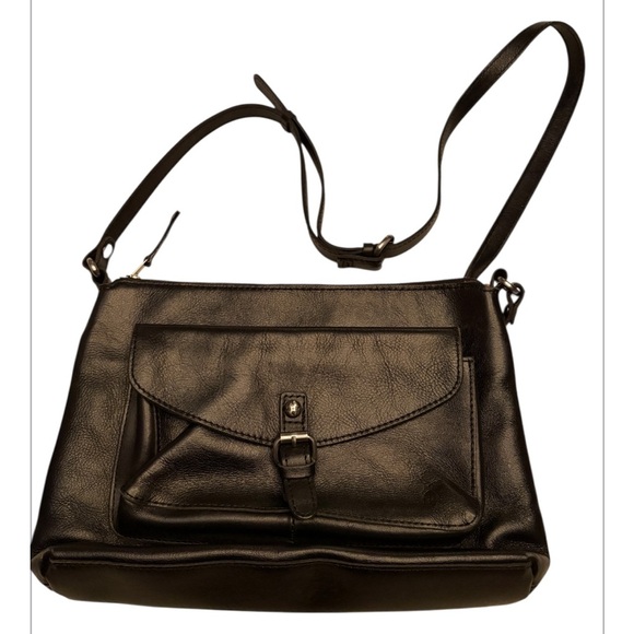Patricia Nash Handbags - Patricia Nash Kirby East West Leather Crossbody Bag